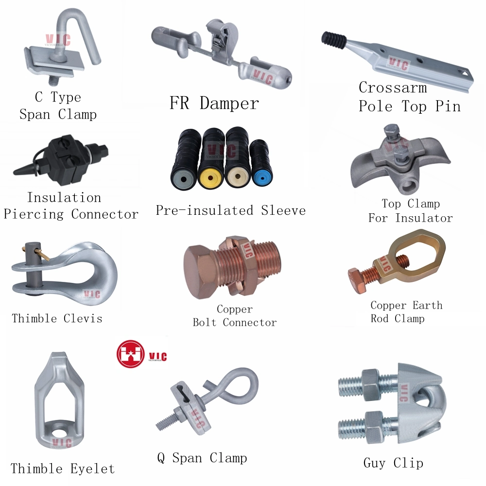 Vic Pole Line Hardware Hot Line Clamp