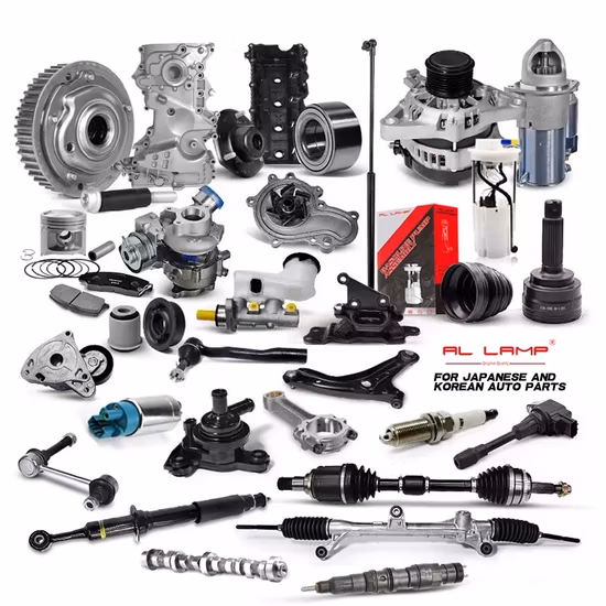Al Lamp China Wholesale Price Auto Spare Parts for Japanese Car Toyota Nissan Mazda Mitsubishi Honda Infiniti Suzuki Camry Cr-V Hilux Yaris Avensis