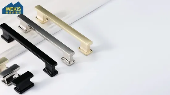 Poignée et traction d'armoire, quincaillerie de meubles, pour placard de cuisine, placard, salle de bain, commode, tiroir