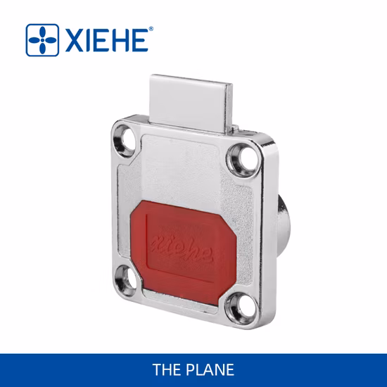 Quincaillerie de meubles de serrure de tiroir en alliage de zinc de haute qualité