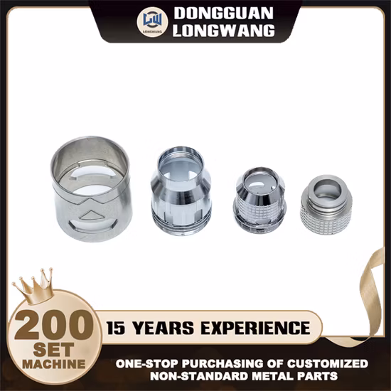 Fraisage tournant le service OEM usinage CNC composants en aluminium en acier de bride de pignon de crémaillère en métal