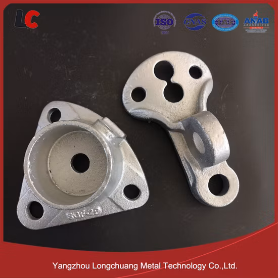 Fabricant de matériel de ligne de poteaux de pièces en fonte ductile de moulage