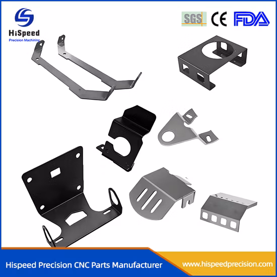 Pièces de châssis d'usinage CNC, pièces de traitement professionnelles, composants d'usinage en métal