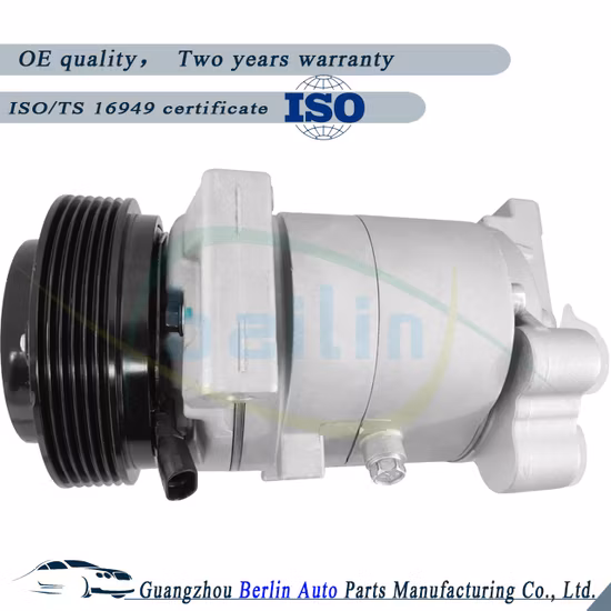 OEM ODM prenant en charge les échantillons Compresseur automatique de climatisation pour Chevrolet Trailblazer Diesel SUV Pièces de système de climatisation de voiture Accessoires de véhicule 52122482 52122497