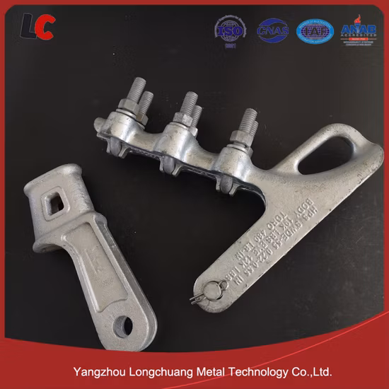 Quincaillerie de ligne de poteau de crochet d'entraînement