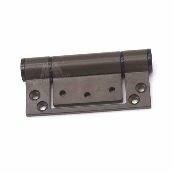 Matériel de charnière de porte pliante coulissante en aluminium, prix d'usine de meubles