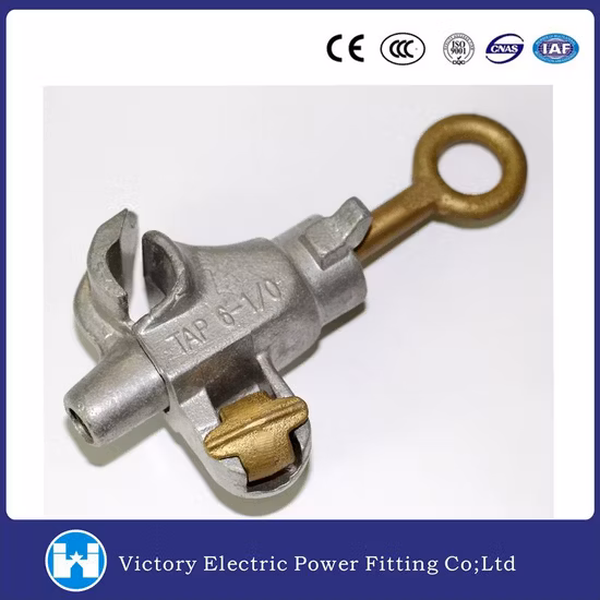 Vic Pole Line Hardware Pince de ligne chaude