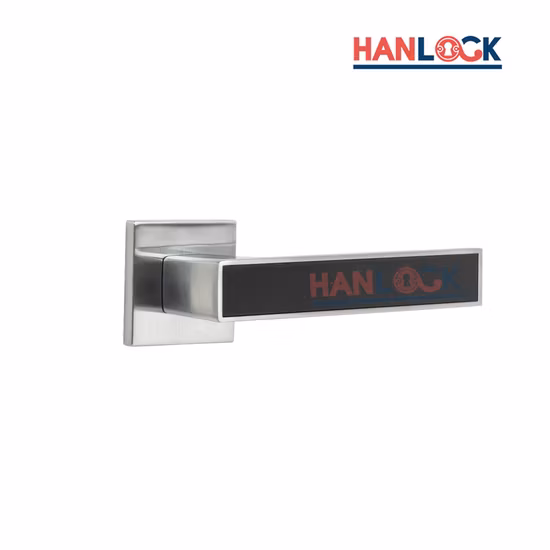 Quincaillerie de poignée de niveau de meubles en alliage d'aluminium de cuisine d'armoire de fenêtre de porte