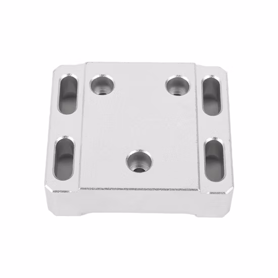 Usinage de composants précis de service de usinage en aluminium fait sur commande en aluminium de travail en métal d'ODM d'OEM