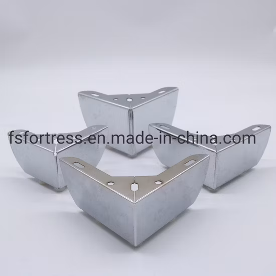 Pieds en épingle à cheveux modernes, meubles, pieds en métal chromé, or noir, fabrication de pieds de chaise