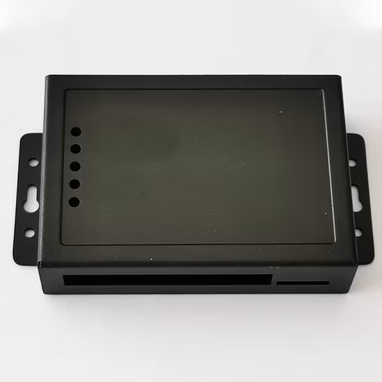 Pièce d'estampage en métal en acier au carbone personnalisée avec revêtement en poudre