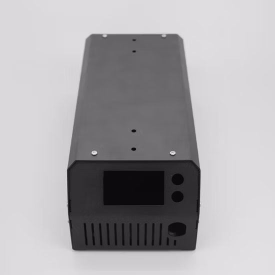 Boîtier métallique d'estampage de pliage de fabrication de tôle de haute qualité