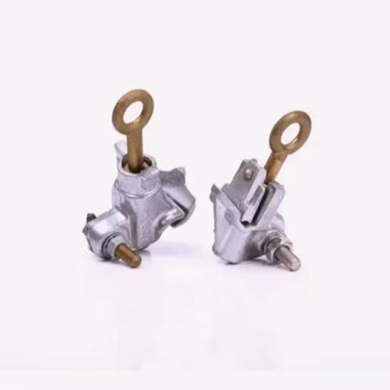 Pince de ligne chaude en alliage d'aluminium