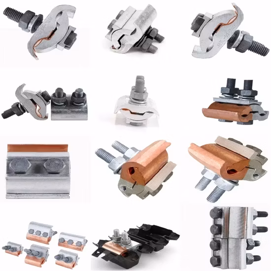 Connecteur de câble en acier pour serre-câble à rainure unique