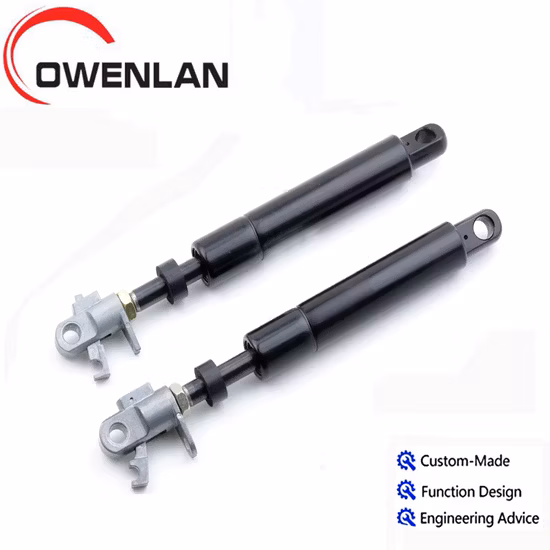 Matériel de meubles de ressort à gaz verrouillable à ressort pneumatique de haute qualité/lit médical/différentes applications