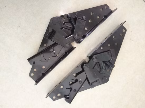 Pièce de rechange pour mécanisme de dossier de charnière de canapé-lit